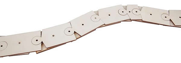 Faller 171825 All Scale Track Construction Base Set -- 112 Pieces, 93-1/4" 236.8cm Total Length