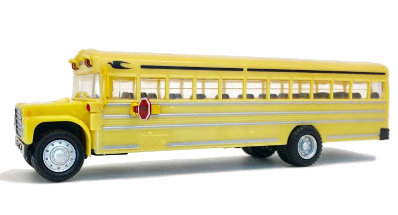 Promotex 6100 1/87 Scale International School Bus