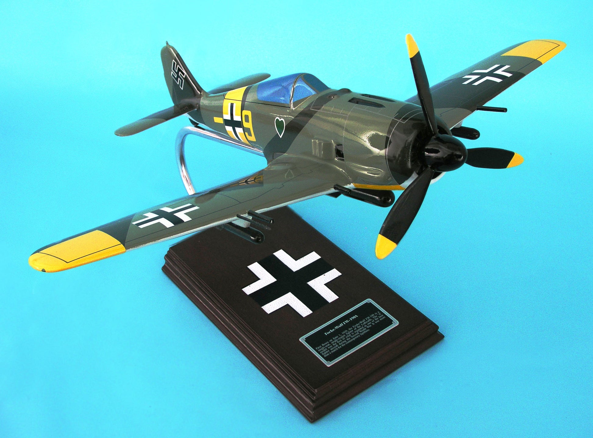 Executive Series ESFN011 Exec Ser Fw-190A 1/24 (Fgf190Te)