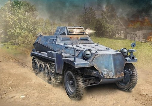 Dragon Models 6952 1/35 SdKfz 253 Halftrack w/Panzer I Turret