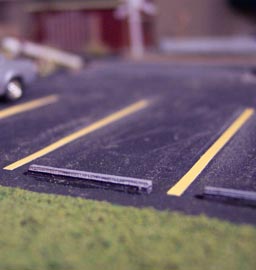 Osborn Models 1097 Ho Parking Bumpers 20Pk