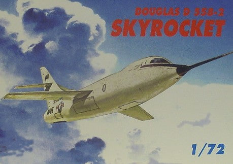 Mac Models 44 1/72 D558-2 Skyrocket Jet/Rocket Powered Experimental Research USN Aircraft (D)