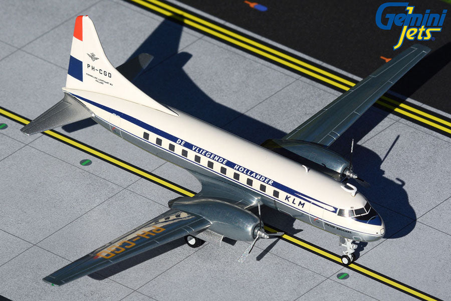 Gemini Jets 1/200 G2KLM846 Gemini200 Klm Cv340 1/200 1950'S Reg#Ph-Cgd (**)