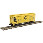 Atlas Trainman 50004170 N Ps-2 Cvd Hopper B&O 631247