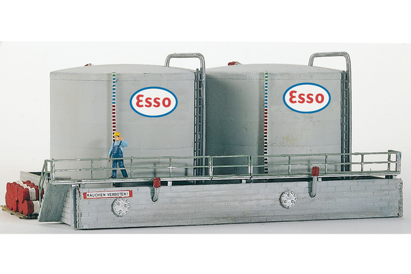 Piko 61104 HO Scale Gas Storage Tanks Low
