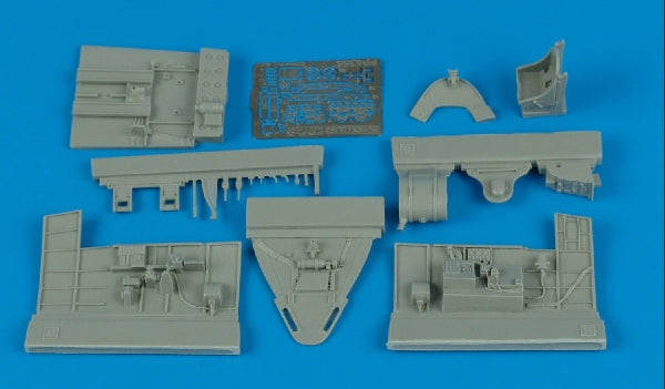 Aires 4356 1/48 F6F3 Cockpit Set For EDU