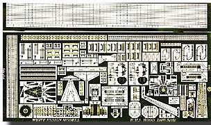 White Ensign Models 3596 1/350 IJN Kagero Class Destroyers Detail Set for TAM & HSG (D)