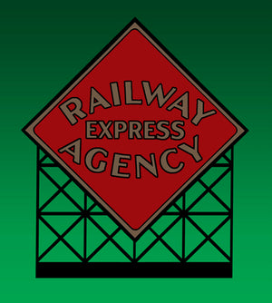 Miller Engineering 71 O/Ho Railway Express