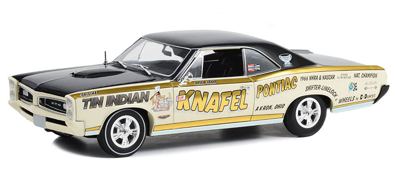 Highway 61 18036 1/18 Scale Tin Indian - Knafel Pontiac Akron Ohio