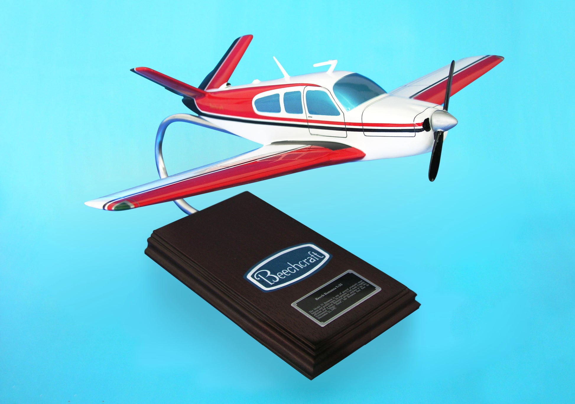 Executive Series ESAG002 Exec Ser V-35 Bonanza 1/24 (Kbc35Te)