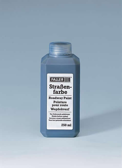 Faller 180506 All Scale Car System Roadway Accessories -- Roadway Paint 7-1/2oz 250ml