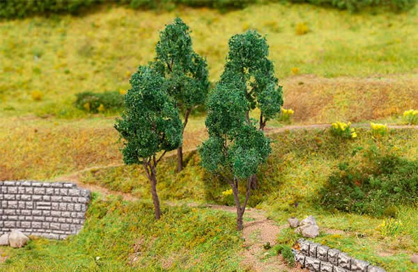 Faller 181377 All Scale Beech Trees -- pkg(4)