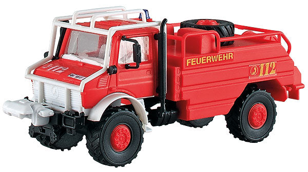 Kibri 18270 1/87 Scale Unimog Forest Fire Fighting Truck