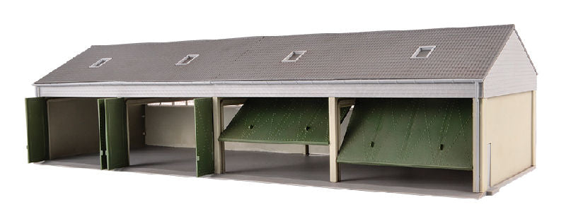 Kibri 18906 1/87 Scale Military Vehicle Garage