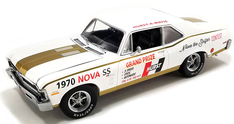 Gmp 18982 1/18 Scale 1970 Chevrolet Nova SS