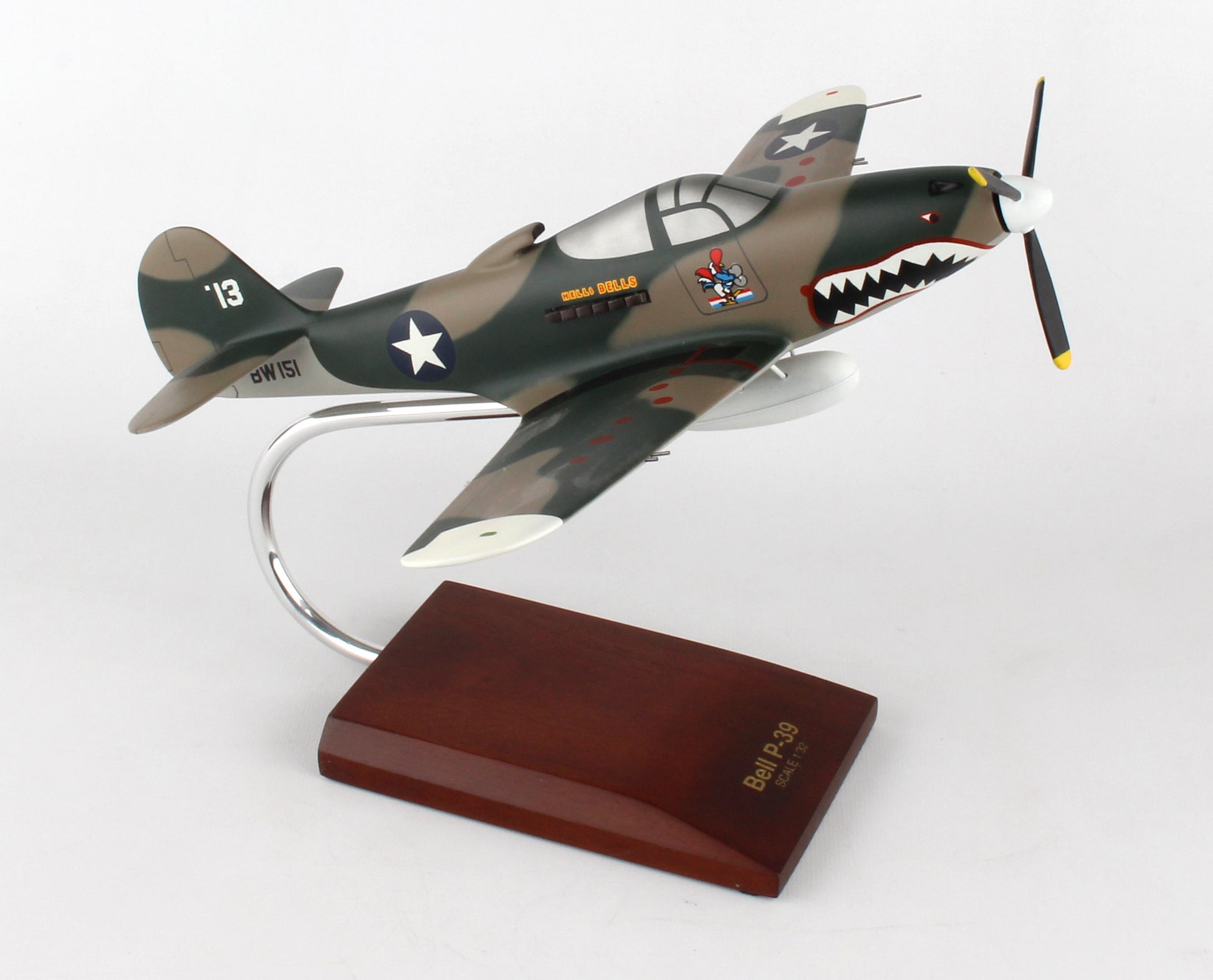 Executive Series A2132 Exec Ser P-39D (P-400) Aircobra 1/32 (Ap39T)