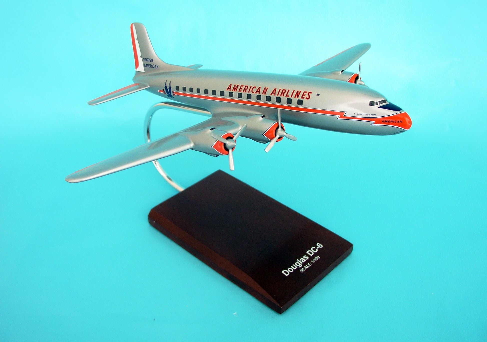 Executive Series G0810 Exec Ser American Dc-6 1/100 (Kdc6Aat)
