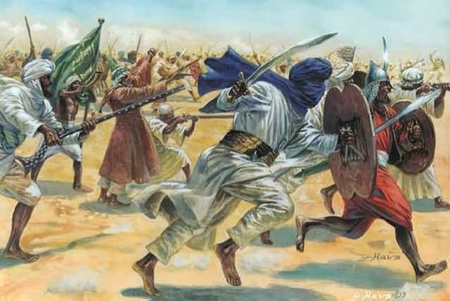 Italeri 6055 1/72 Arab Warriors (50)
