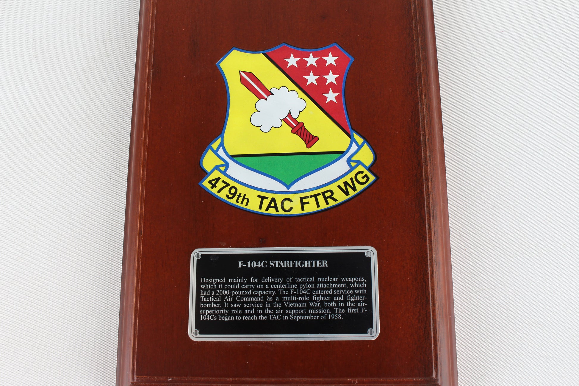 Executive Series ESAF023 Exec Ser F-104C Starfighter 1/32 (Cf104Te)