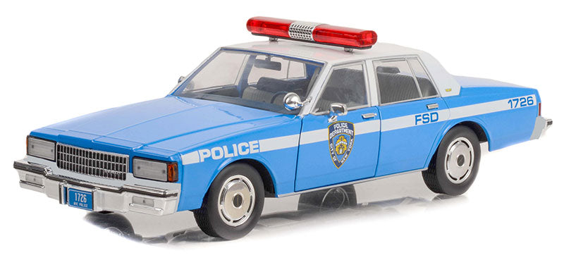 Greenlight 19106 1/18 Scale New York City Police Dept NYPD