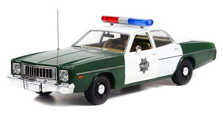 Greenlight 19116 1/18 Scale Capitol City Police - 1975 Plymouth Fury