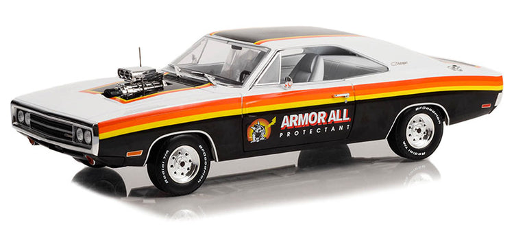 Greenlight 19123 1/18 Scale Armor All - 1970 Dodge Charger