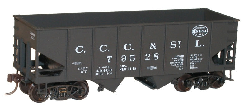 Accurail 24012 Ho Usra Hopper Cc&Stl/Nyc