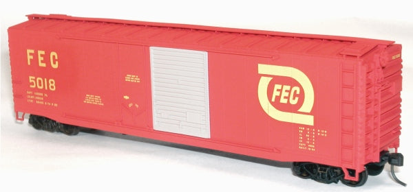 Accurail 5322 Ho 50'Combo Dr Boxcar Fec12