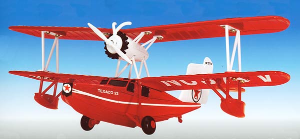 Ertl 19538 1/44 Scale Texaco - Wings Of Texaco #8 2000 1936