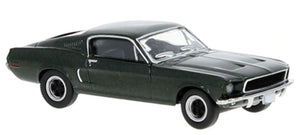 Brekina 19600 1/87 Scale 1968 Ford Mustang Fastback