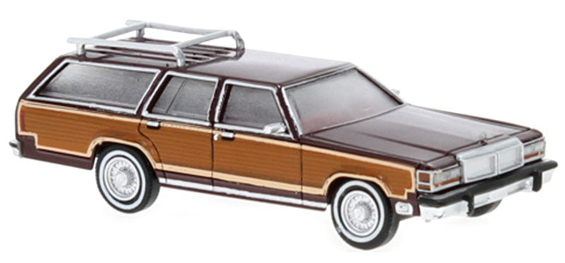 Brekina 19627 1/87 Scale 1979 Ford LTD County Squire