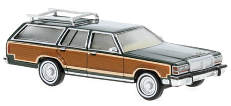 Brekina 19628 1/87 Scale 1979 Ford LTD County Squire