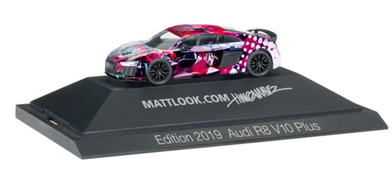 Herpa 102148 1/87 Scale Mattlook - Audi R8 V10 Plus