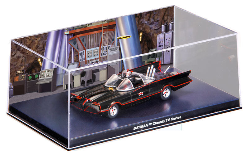 Eaglemoss MBAEN001 1/43 Scale Batmobile - Batman Classic Tv Series 1966 These