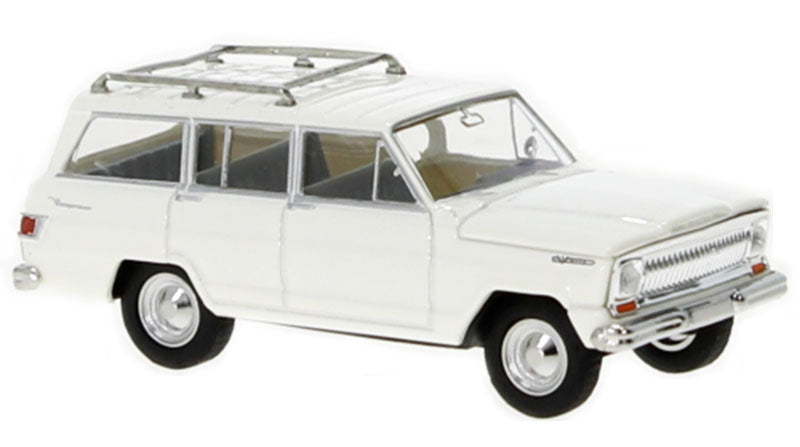 Brekina 19866 1/87 Scale 1968 Jeep Wagoneer B