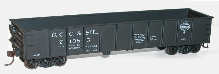 Accurail 3752 Ho 41'Steel Gon Ccc&Stl