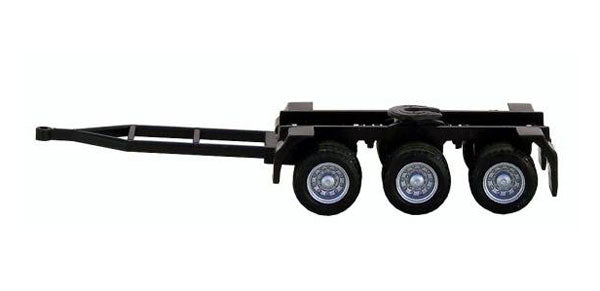 Promotex 5399 1/87 Scale 3-Axle Converter Dolly All Or