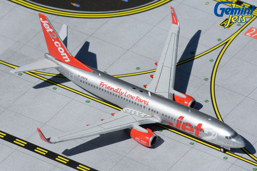 Gemini Jets 1/400 GJ1936 Gemini Jet2 737-800 1/400 Reg#G-Gdfr
