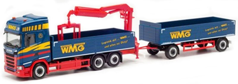 Herpa 313285 1/87 Scale Matthiessen - Scania Cs 20