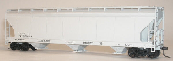 Accurail 2096 Ho 3Bay Acf Cvd Hopper Data On
