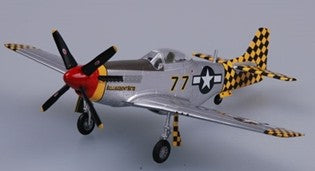 MRC (Model Rectifier) 36303 1/72 P51D IV 319th FS, 325th FG Italy WWII (Built-Up Plastic)