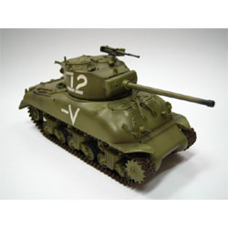 MRC (Model Rectifier) 36250 1/72 M4A1(76)W Middle Tank Israeli Armored Brigade (Built-Up Plastic)