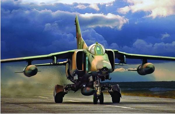 Art Model Kits 7214 1/72 MiG27K (NATO Flogger J2) Fighter