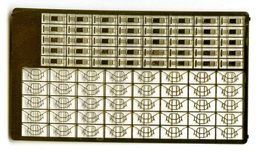 Toms Model Works 3533 1/350 RMS Titanic Deck Chairs (40) (D)