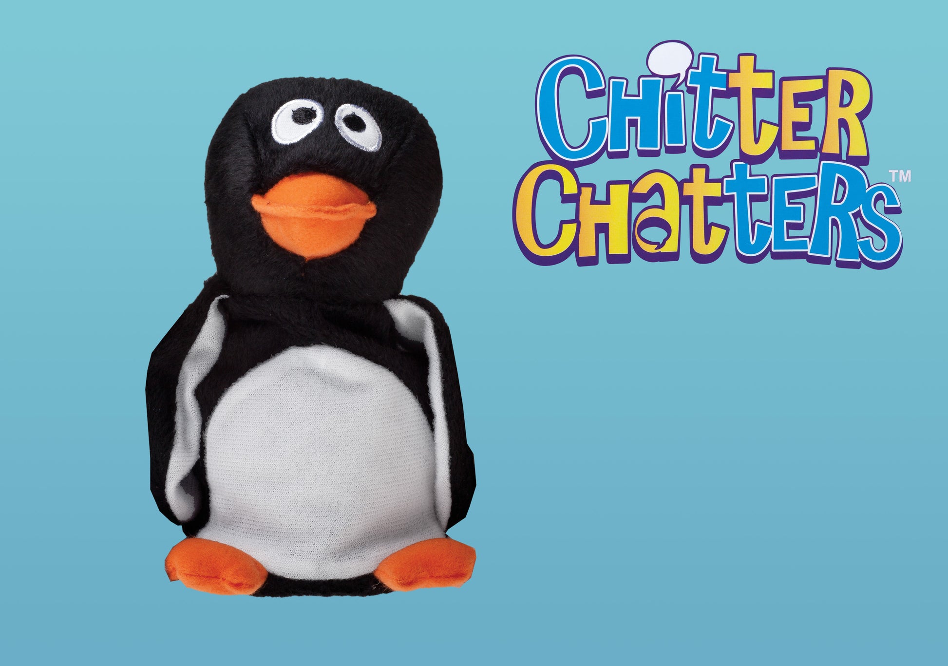 Daron Fifty Fifty Plush Toys FFCHA002 Chitter Chatter-Penguin