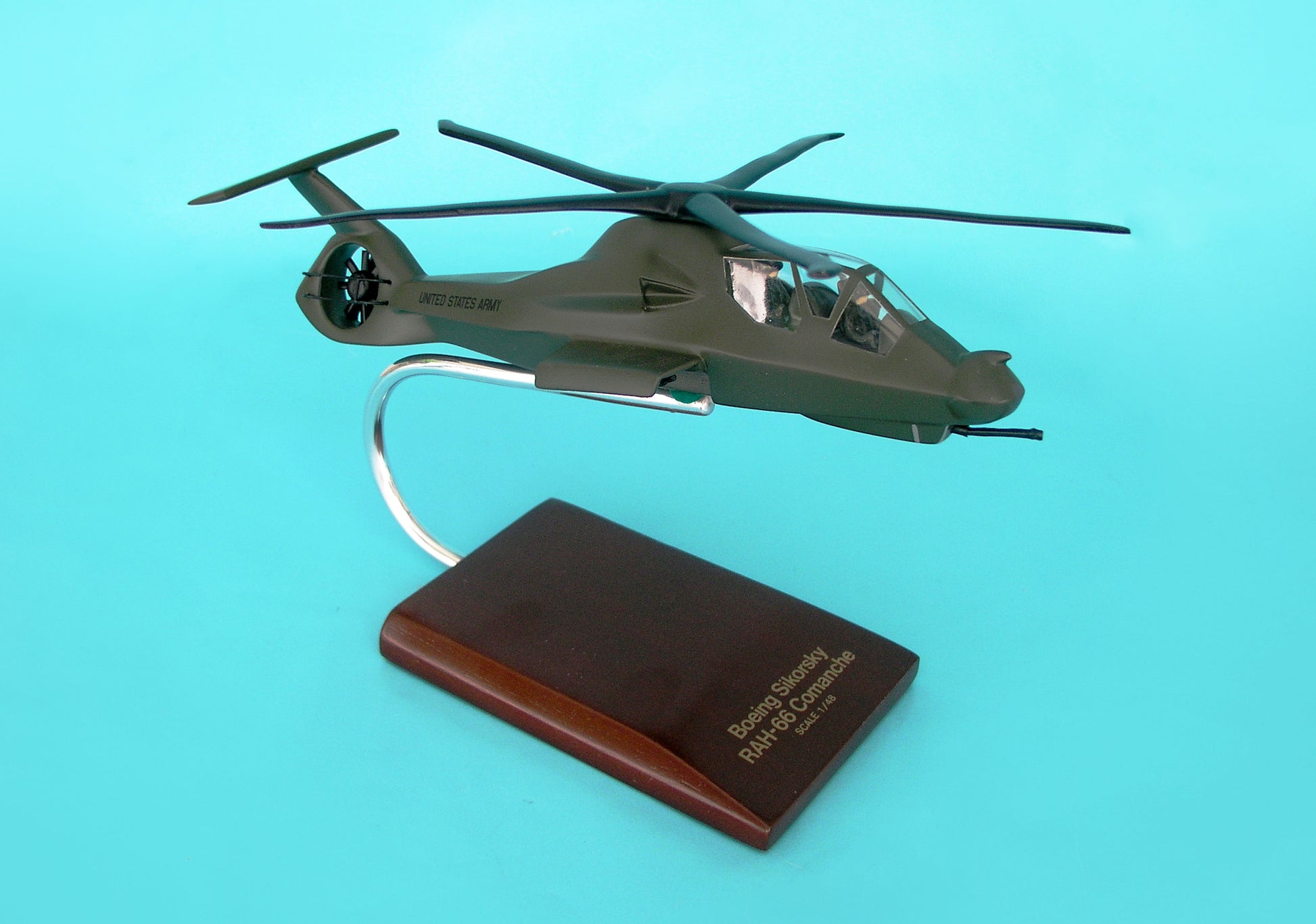 Executive Series D0748 Exec Ser Rah-66 Comanche Usa 1/48 (Hrah66Tr)