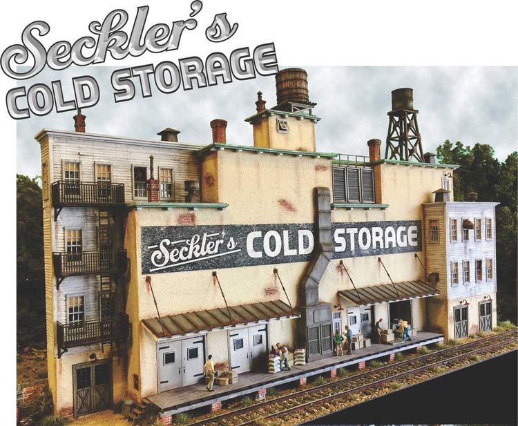 Bar Mills 121 N Seckler'S Cold Storage