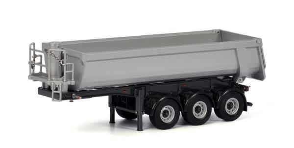 WSI 36586 1/50 Scale 3-Axle Halfpipe Trailer
