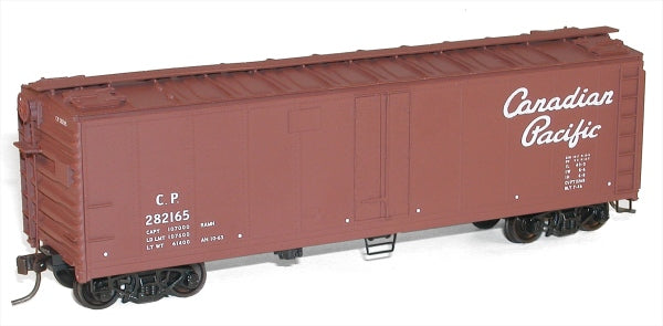 Accurail 8312 Ho 40'Sd Steel Reefer Cp