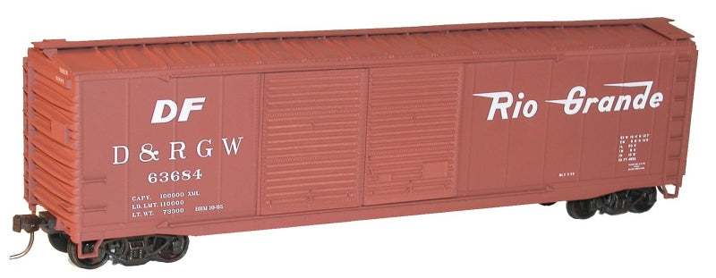 Accurail 52051 Ho 50'Dd Steel Boxcar D&Rgw